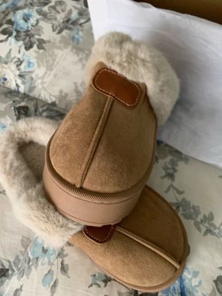 Pantofole caldissime con pelo interno Tg 40