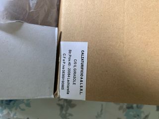 Pantofole caldissime con pelo interno Tg 40