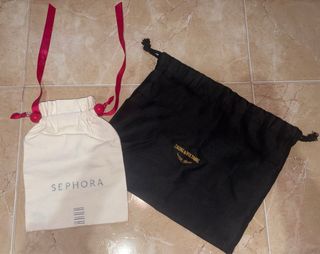 Bolsas Sephora y Zadig & Voltaire