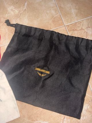 Bolsas Sephora y Zadig & Voltaire