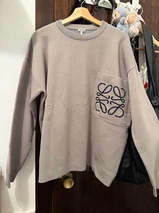 Jersey Loewe Talla Única Beige