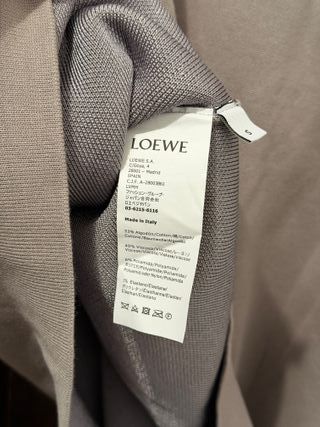 Jersey Loewe Talla Única Beige