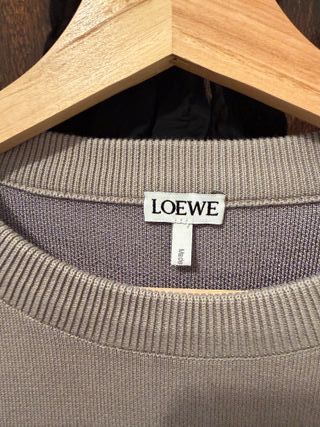Jersey Loewe Talla Única Beige