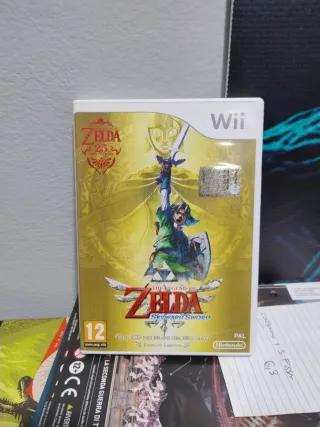 Zelda Skyward Sword Wii 25th Anniversary