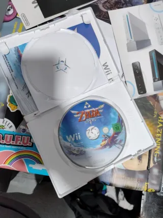 Zelda Skyward Sword Wii 25th Anniversary