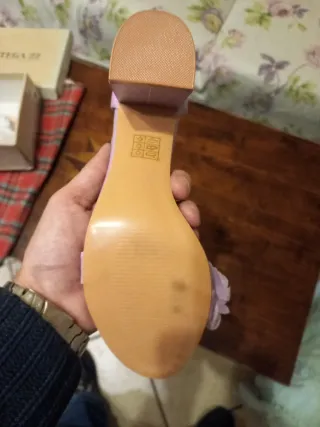 Scarpe con tacco BOTTEGA 22 viola