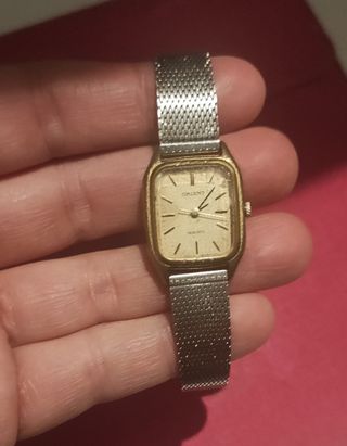 Reloj Orient GP Acero Inoxidable Dorado/Plateado