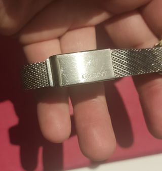 Reloj Orient GP Acero Inoxidable Dorado/Plateado