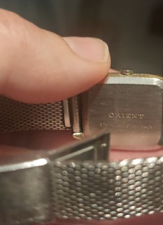 Reloj Orient GP Acero Inoxidable Dorado/Plateado