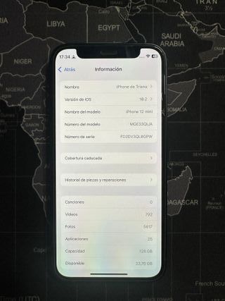 iPhone 12 mini 128GB Nero