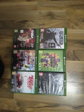 Lotto giochi Xbox one