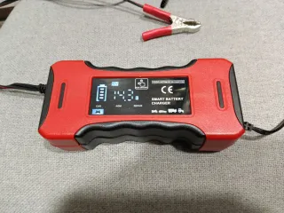 Cargador Batería Inteligente 12V
