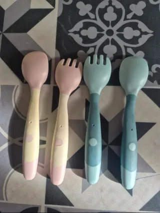 Set posate svezzamento bambino