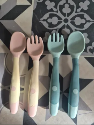 Set posate svezzamento bambino