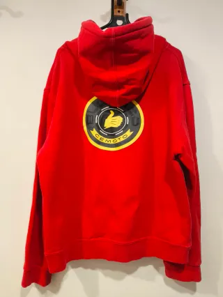 Sudadera Bultaco Roja Vintage
