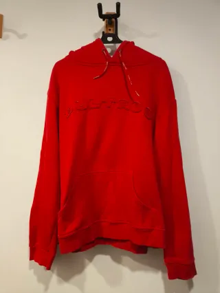 Sudadera Bultaco Roja Vintage