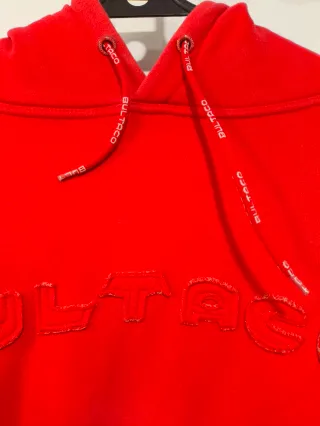 Sudadera Bultaco Roja Vintage