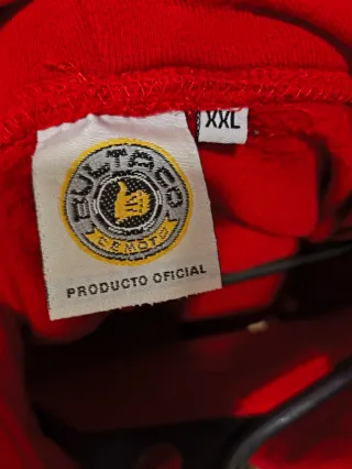 Sudadera Bultaco Roja Vintage