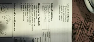 Espumador leche blanco morpilot