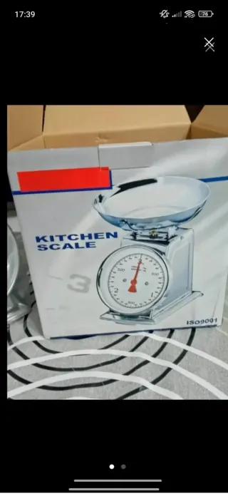 Balanza de Cocina Kitchen Scale