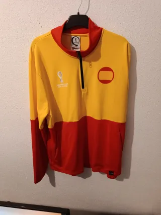 Sudadera España FIFA 2022 Talla L