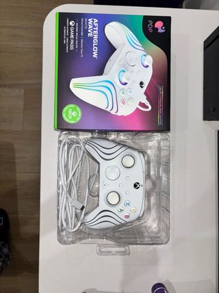 Controller Xbox Series S/X PDP Afterglow Wave Bianco