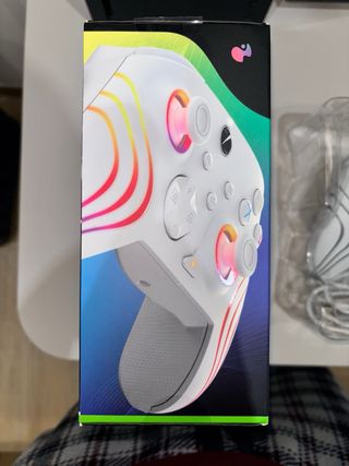 Controller Xbox Series S/X PDP Afterglow Wave Bianco