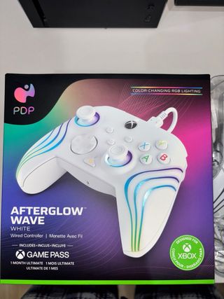 Controller Xbox Series S/X PDP Afterglow Wave Bianco