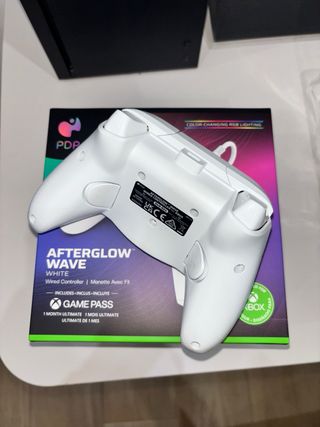 Controller Xbox Series S/X PDP Afterglow Wave Bianco