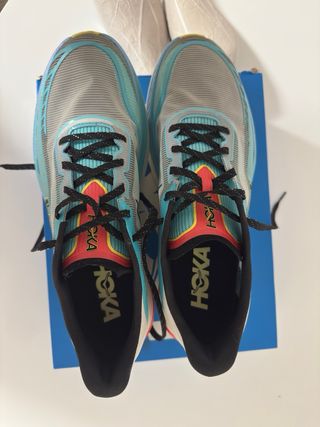 Zapatillas Hoka Cielo X1 2.0 Placa de carbono