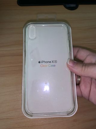Custodia iPhone XR Trasparente