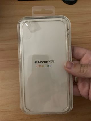 Custodia iPhone XR Trasparente