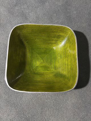 Adorno marca ipalacio decorativo aluminio y vidrio