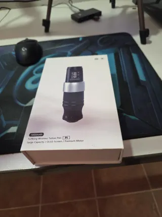 Maquina de tatuajes y mas cosas