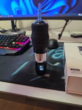 Maquina de tatuajes y mas cosas