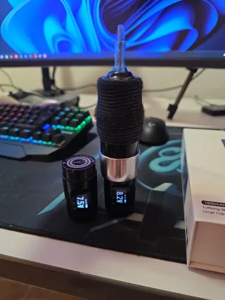 Maquina de tatuajes y mas cosas