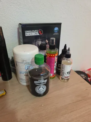 Maquina de tatuajes y mas cosas