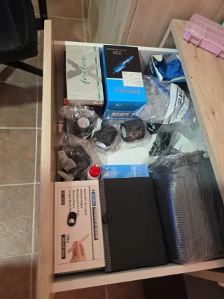 Maquina de tatuajes y mas cosas