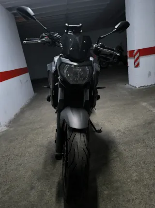 Yamaha MT-07 2018 A2 36.000km