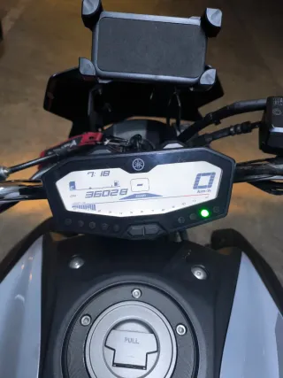 Yamaha MT-07 2018 A2 36.000km