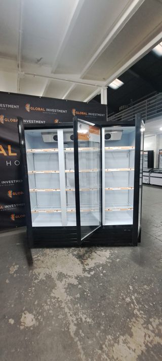 NEVERAS DE BEBIDAS MARCA GLOBAL NUEVAS