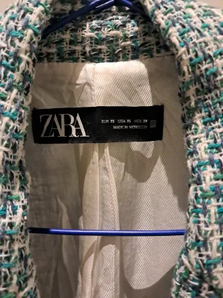 Americana Zara Tweed Verde