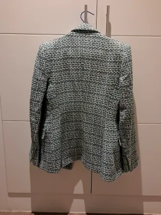 Americana Zara Tweed Verde