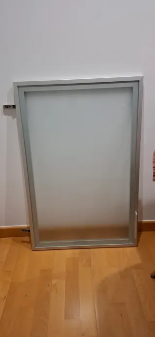 Puerta cristal mueble cocina 90x60