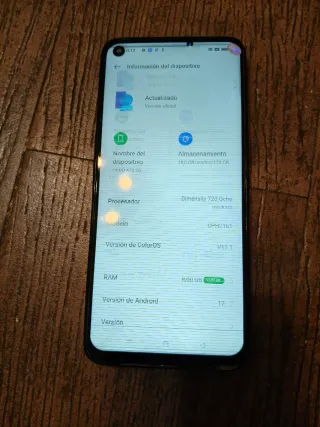 OPPO A73 5G 128GB schermo rotto