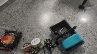 Kit pesca  feeder y accesorios