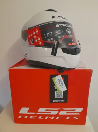 Casco Moto LS2 Strobe II Nuevo