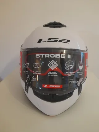 Casco Moto LS2 Strobe II Nuevo