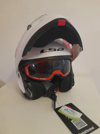 Casco Moto LS2 Strobe II Nuevo