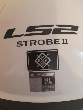 Casco Moto LS2 Strobe II Nuevo